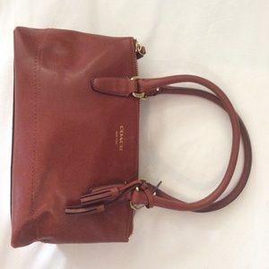Timeless Coach leather handbag!